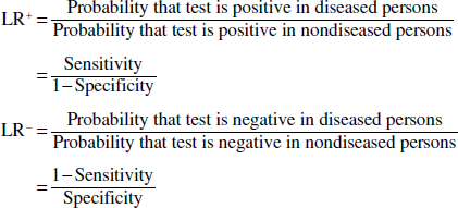 Odds Likelihood Ratios Guide To Diagnostic Tests